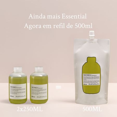 Shampoo-Davines-Essential-Haircare-Momo-500-ml-Refil--4