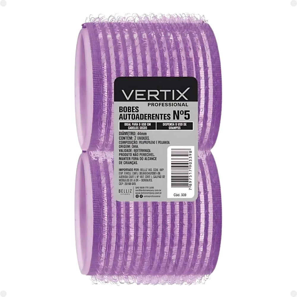 Bobes Autoaderentes Vertix Nº 5 Roxo