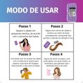Bobes Autoaderentes Vertix Nº 5 Roxo