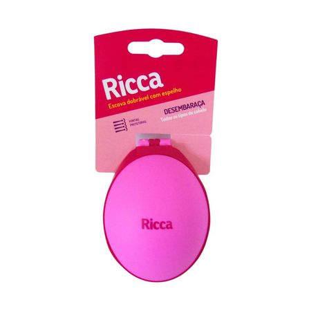 Escova-Dobrável-Ricca-Com-Espelho-Cores-Sortidas-Rosa--4