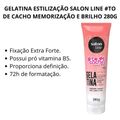 Gelatina Estilização Salon Line #todecacho Memorização e Brilho 280g