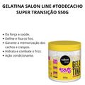 Gelatina Salon Line #todecacho Super Transição 550g