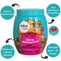 Creme Multifuncional 3 em 1 Salon Line Kids Hidra Cachinhos 1Kg