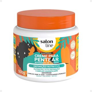 Creme para Pentear Salon Line Definição Nutritiva Manteiga+ 500g