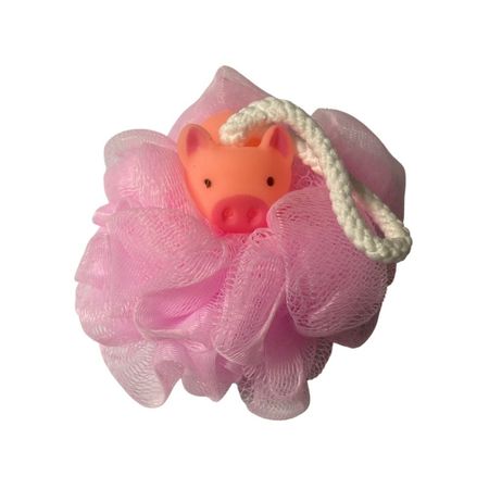 Esponja-Banho-Infantil-Nylon-Pink-Pig--1