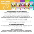 Kit Salon Line Kids Cremes de Pentear - Melão + Maracujá + Uva + Melancia + Morango