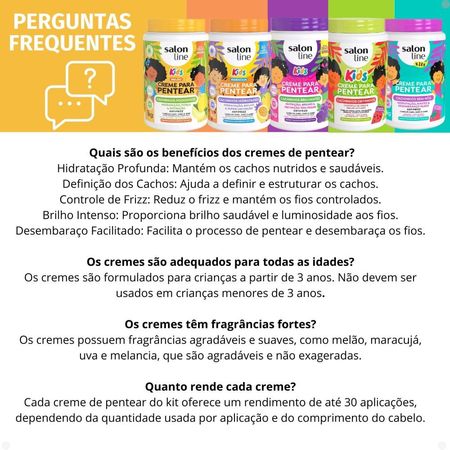 Kit-Salon-Line-Kids-Cremes-de-Pentear---Melão-+-Maracujá-+-Uva-+-Melancia-+-Morango--3