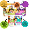 Kit Salon Line Kids Cremes de Pentear - Melão + Maracujá + Uva + Melancia + Morango