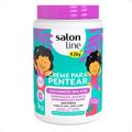 Kit Salon Line Kids Cremes de Pentear - Melão + Maracujá + Uva + Melancia + Morango