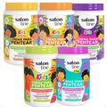 Kit Salon Line Kids Cremes de Pentear - Melão + Maracujá + Uva + Melancia + Morango