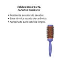 Escova Belliz Ricca Cachos e Ondas 33