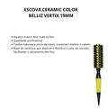 Escova Ceramic Color Belliz Vertix 19mm