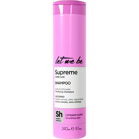 Let-Me-Be-Supreme-Home-Care---Shampoo-Fortificante-240ml--1