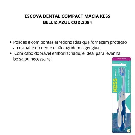Escova-Dental-Compact-Macia-Kess-Belliz-Azul-Cod.2084--2