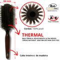 RIÈ salon-pro Escova Premium Wood