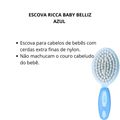 Escova Belliz Ricca Baby Azul