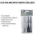 Clip em Abs Reto Vertix