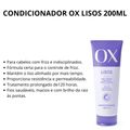 Condicionador Ox Lisos 200ml