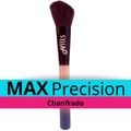 Pincel Maquiagem Linha Max Precision Chanfrado