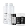 Madamelis Ultimate Progressiva 2 x 1 Litro + Botox Matizador Neuter Yellow 1Kg + Pro Control 1Kg