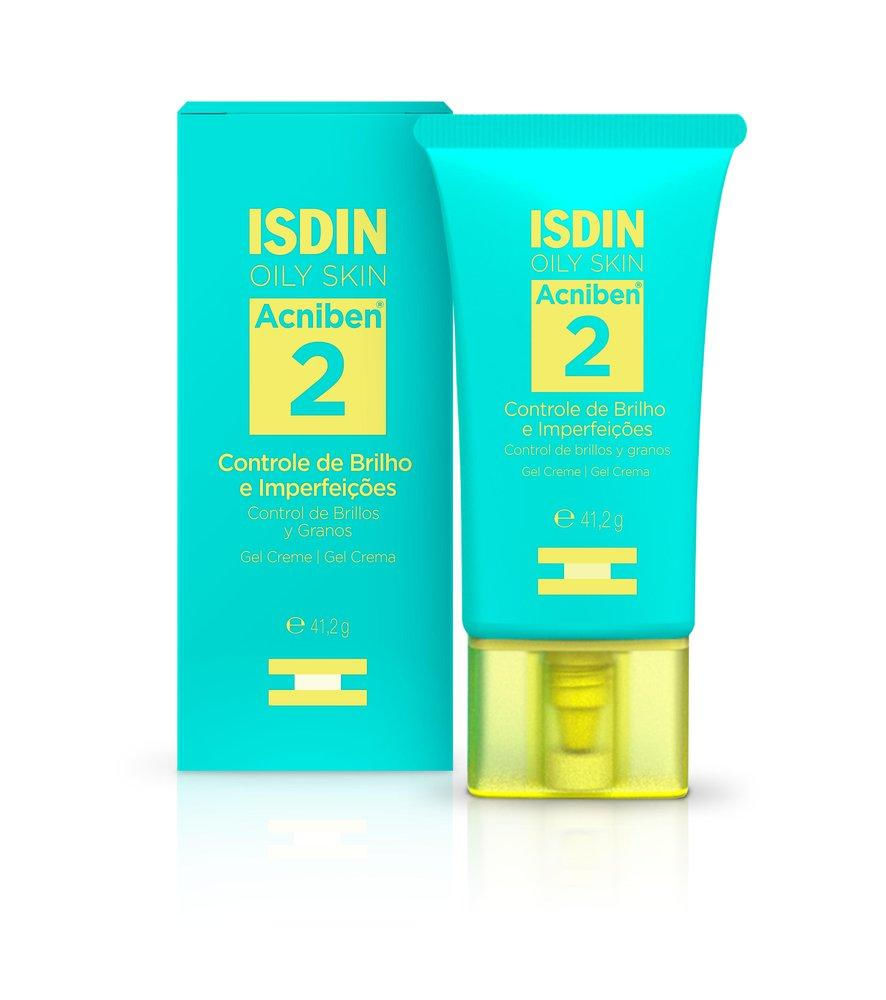 Isdin Acniben 2 Controle de Brilho e Imperfeições 41,2g