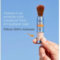 Protetor Facial em Pó Isdin UV Brush Mineral FPS50 2g