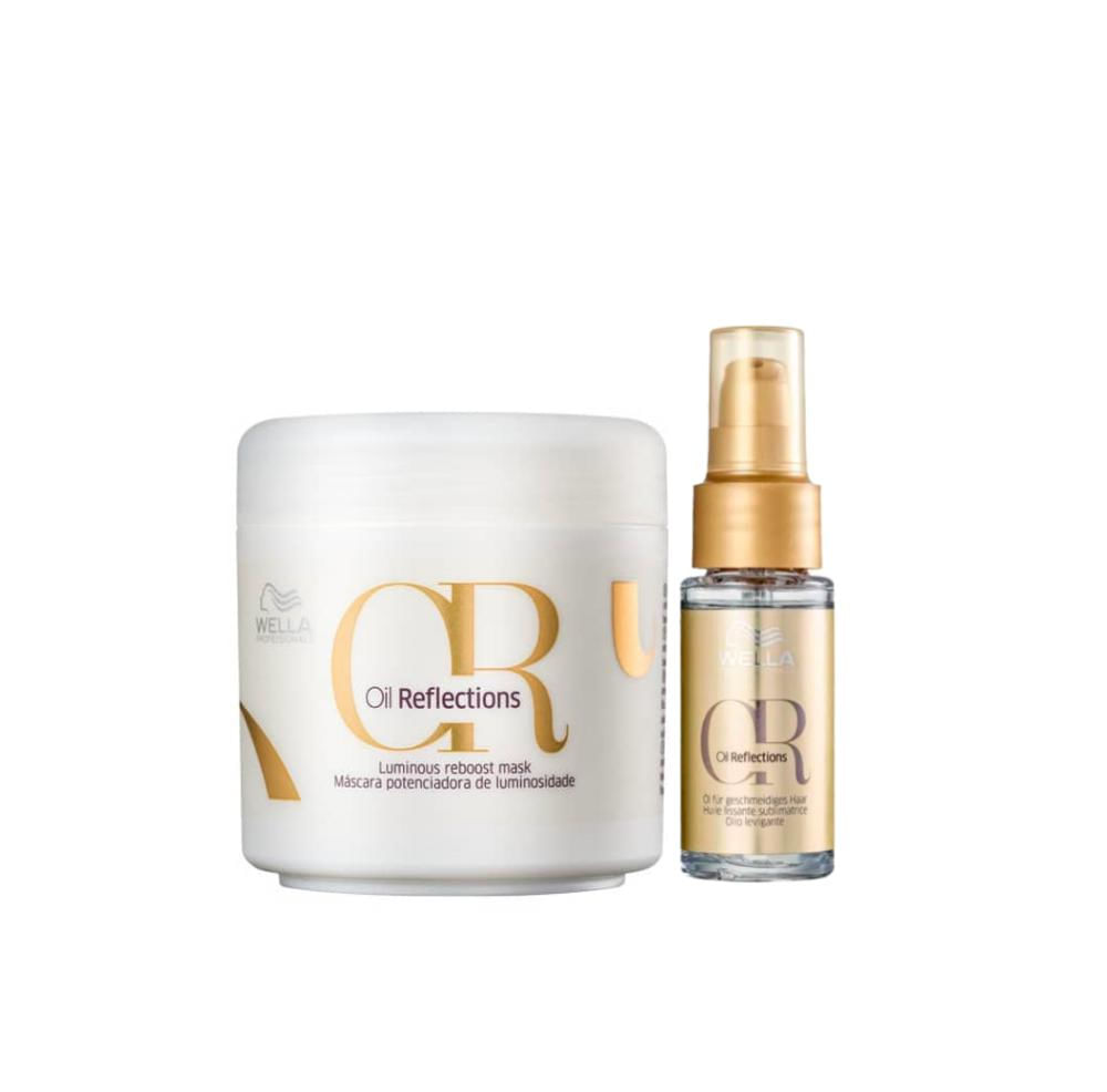 Oil Reflections Máscara de 150ml e Oil 30ml - Wella