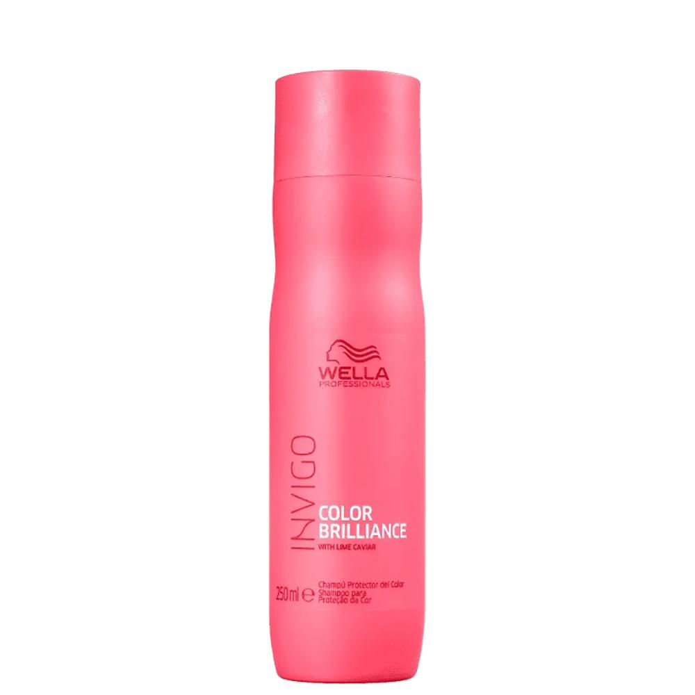 Invigo Color Brilliance Shampoo 250ml - Wella