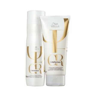 Kit Oil Reflections Luminous Shampoo e Condicionador - Wella