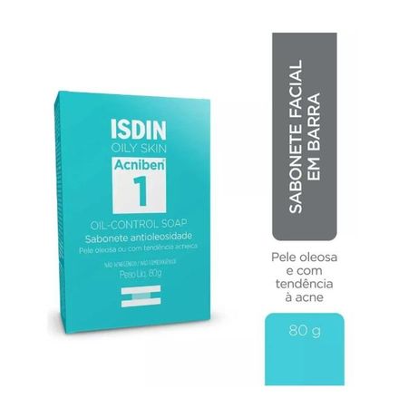 Isdin-Acniben-1-Oily-Skin-Sabonete-Antioleosidade-80g--2