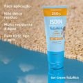 Protetor Solar Infantil Isdin Pediatrics Gel Cream Wet Skin FPS 50 250g