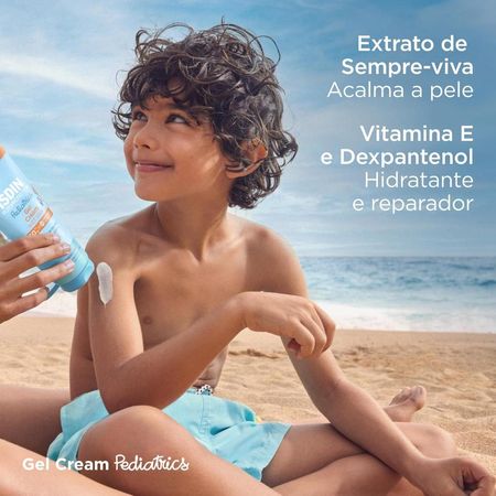 Protetor-Solar-Infantil-Isdin-Pediatrics-Gel-Cream-Wet-Skin-FPS-50-250g--5
