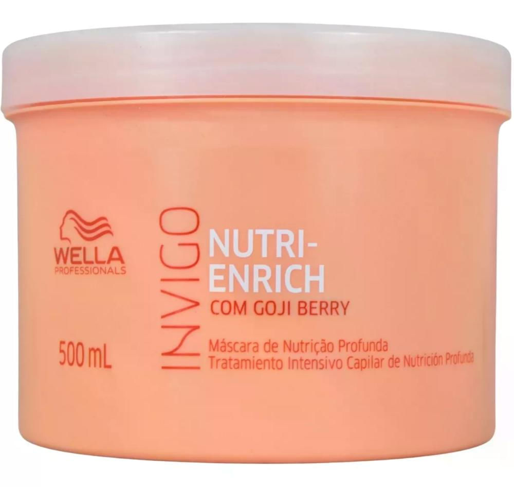 Invigo Nutri-Enrich Máscara de 500ml - Wella Professionals