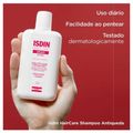Shampoo Antiqueda Isdin Haircare - 207g