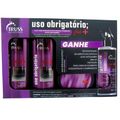 Kit Truss Uso Obrigatorio Plus - Shampoo + Condicionador + Máscara + Spray