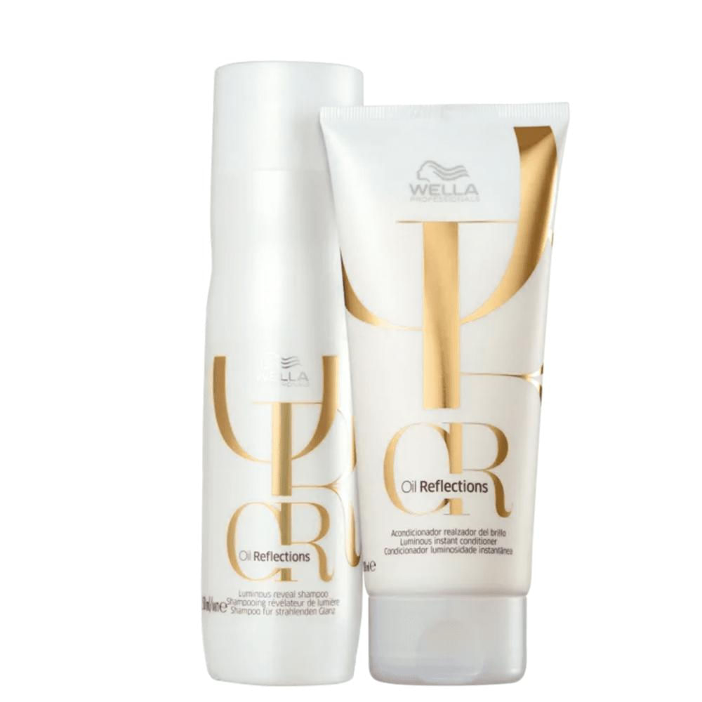 Kit Oil Reflections Shampoo e Condicionador - Wella