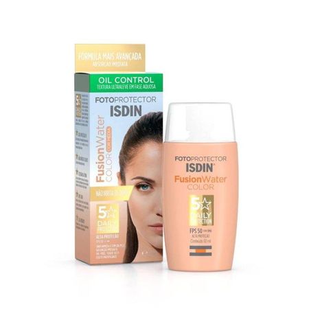 Protetor-Solar-Facial-Isdin-Fusion-Water-Color-Média-FPS50-50ml--2
