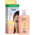 Protetor Solar Facial Isdin Fusion Water Color Média FPS50 50ml