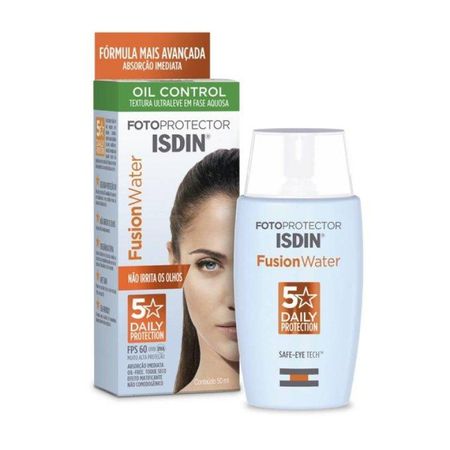 Protetor-Solar-Facial-Isdin---Fusion-Water-FPS60---50ml--1
