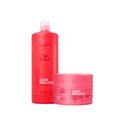 Kit Brilliance Shampoo 1L e Máscara 150ml - Wella
