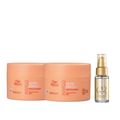 Kit 2 Máscaras Nutri-Enrich 150ml e Oil Reflections - Wella