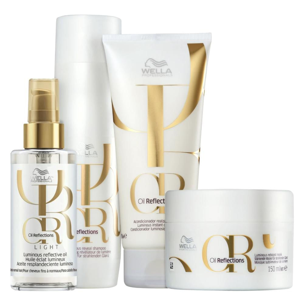 Kit Wella Professionals Oil Reflections Light