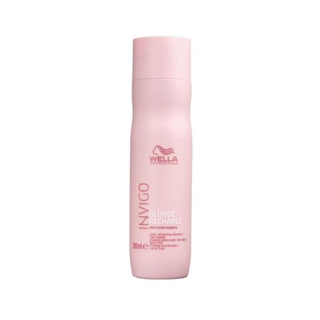 Shampoo-Blonde-Recharge-Invigo-250ml---Wella-Professionals--1