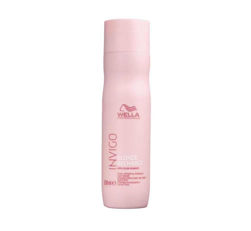 Shampoo Blonde Recharge Invigo 250ml - Wella Professionals