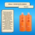 Wella Professionals Invigo Nutri-Enrich Kit 2 Shampoo 1000ml