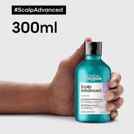 L'Oréal-Professionnel-Scalp-Advanced-Anti-Inconfort/Discomfort-Shampoo-300ml--2