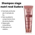 Shampoo Siage Eudora Nutri Rose 250ml
