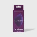 Océane Flat Blend Roxa - Esponja de Maquiagem