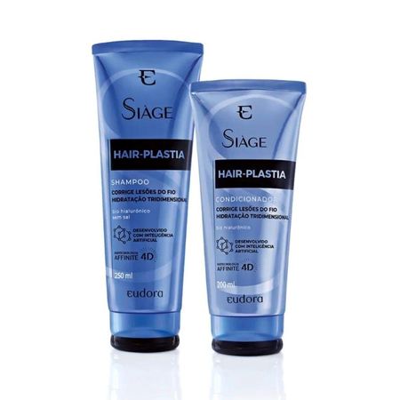 Kit-Siage-Eudora-Hair-plastia---Shampoo-+-Condicionador--1
