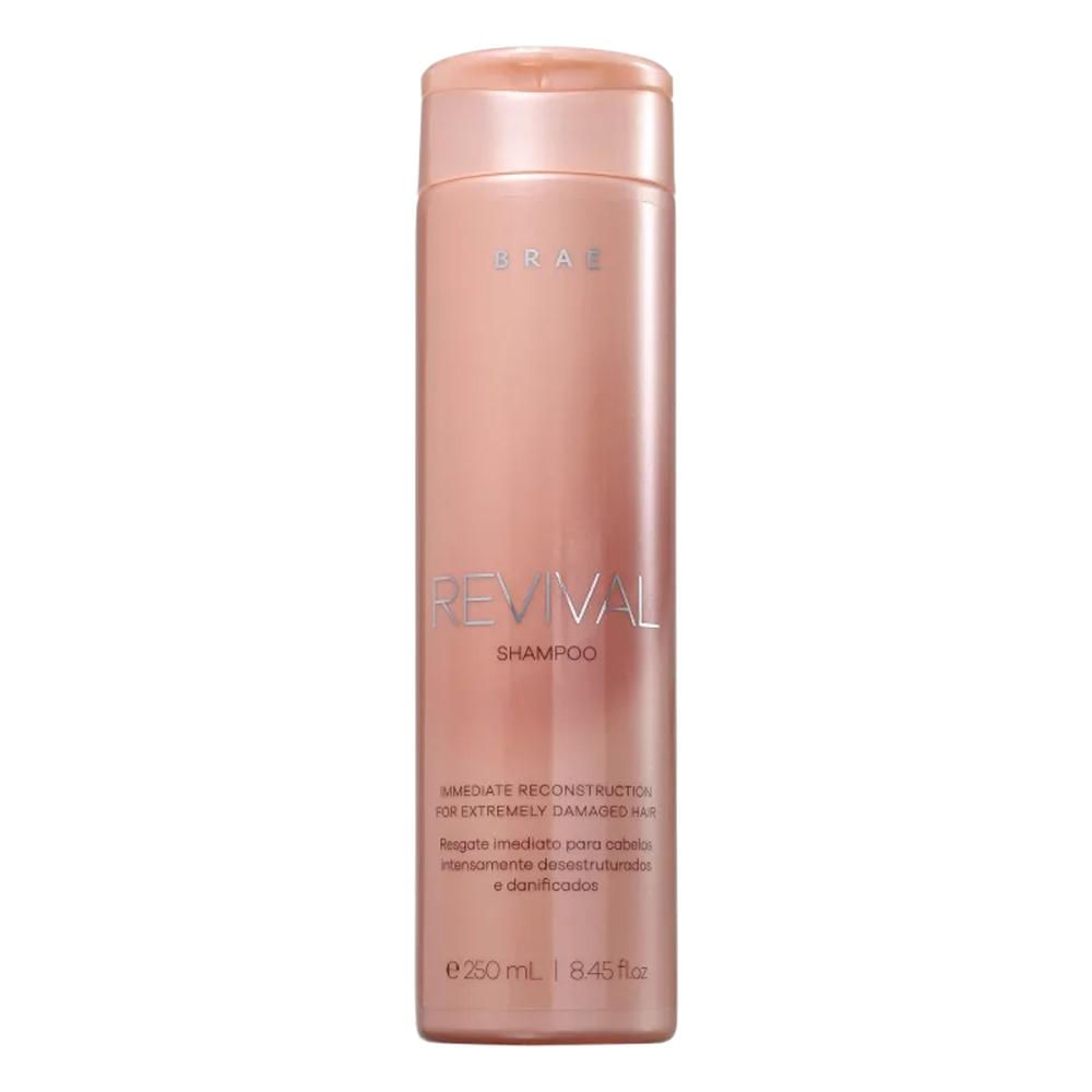 Shampoo BRAÉ Revival Reconstrutor 250ml